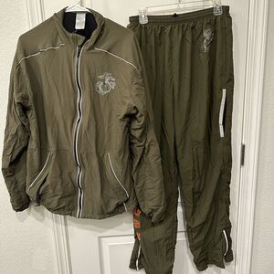 USMC running set. Jacket size small, pants size medium